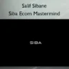 Siba Ecom Mastermind – Salif Sibane