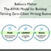 The AWAI Model for Building a Thriving Zero-Client Writing Business – Rebecca Matter