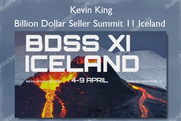 Billion Dollar Seller Summit 11 Iceland – Kevin King Billion Dollar Seller Summit 11 Iceland – Kevin King