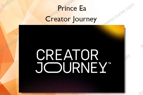 Creator Journey – Prince Ea Creator Journey – Prince Ea