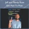 Get Paid To Post – Jeff and Mandy Rose