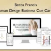 Human Design Business Cue Cards – Becca Francis