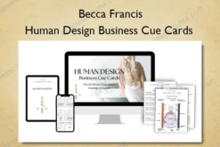 Human Design Business Cue Cards – Becca Francis