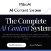 AI Content System – MikoAI