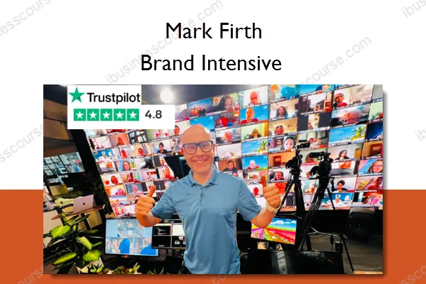 Brand Intensive – Mark Firth Brand Intensive – Mark Firth
