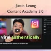 Content Academy 3.0 – Justin Leung
