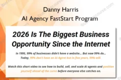 AI Agency FastStart Program – Danny Harris