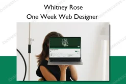 One Week Web Designer – Whitney Rose