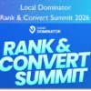Rank & Convert Summit 2026 – Local Dominator